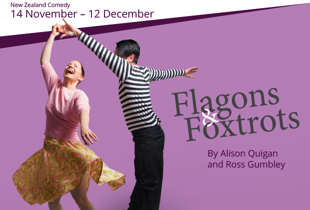 Flagons and Foxtrots by Alison Quigan and Ross Gumbley